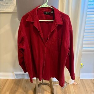 Vintage 1995 American Eagle Flannel Button Down size large